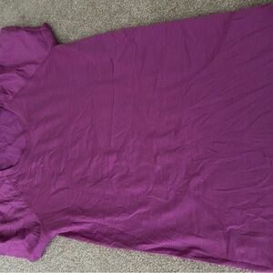 Lululemon Athletica Rich Purple Tee